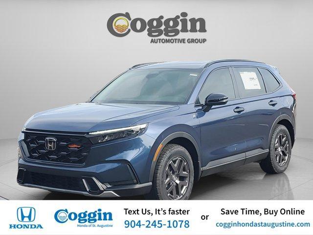 new 2026 Honda CR-V Hybrid car, priced at $38,232