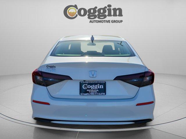 new 2026 Honda Civic car, priced at $25,191