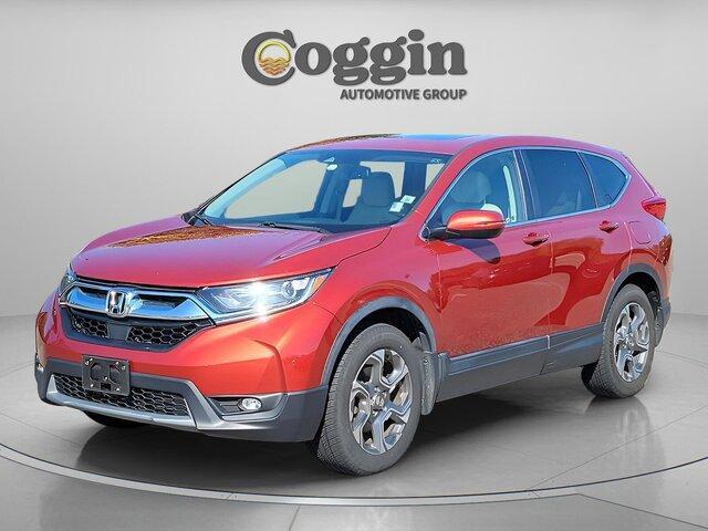 used 2018 Honda CR-V car, priced at $18,981