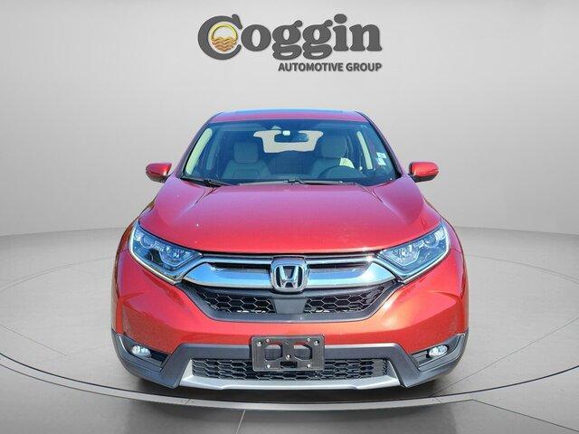 used 2018 Honda CR-V car, priced at $18,981