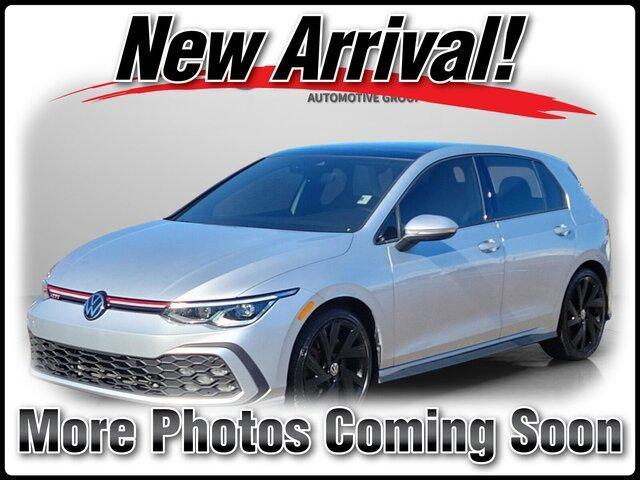 used 2022 Volkswagen Golf GTI car, priced at $23,877