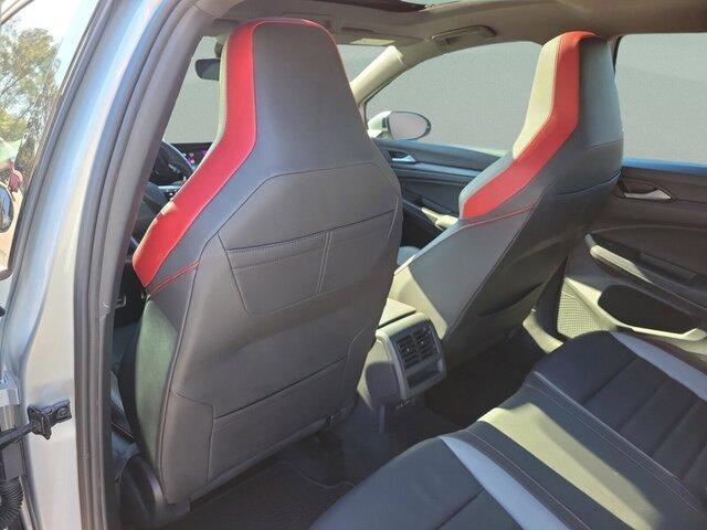 used 2022 Volkswagen Golf GTI car, priced at $23,877