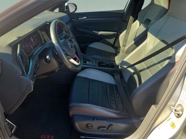 used 2022 Volkswagen Golf GTI car, priced at $23,877