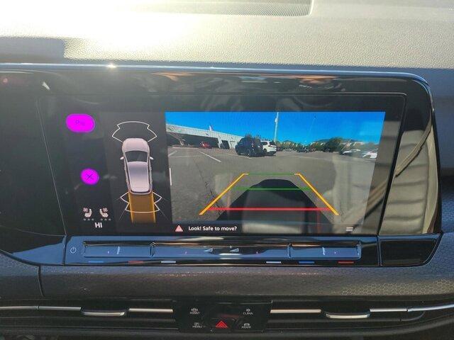 used 2022 Volkswagen Golf GTI car, priced at $23,877