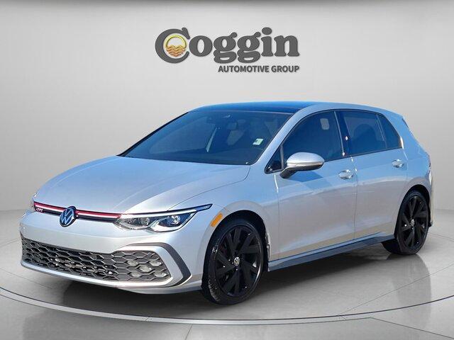 used 2022 Volkswagen Golf GTI car, priced at $23,877