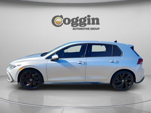 used 2022 Volkswagen Golf GTI car, priced at $23,877