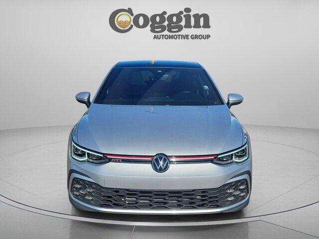 used 2022 Volkswagen Golf GTI car, priced at $23,877
