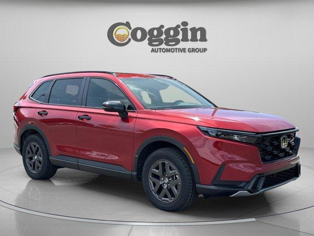 new 2026 Honda CR-V Hybrid car