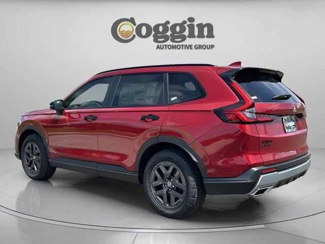 new 2026 Honda CR-V Hybrid car