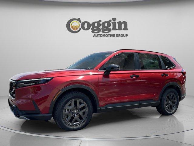 new 2026 Honda CR-V Hybrid car