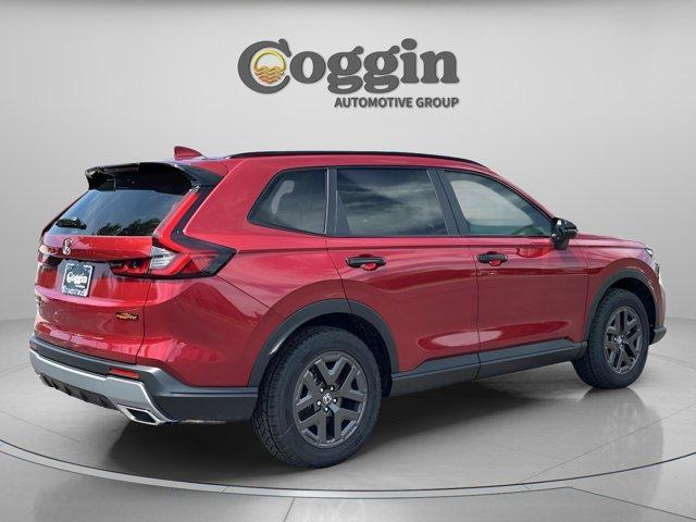 new 2026 Honda CR-V Hybrid car