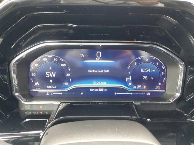 used 2025 Chevrolet Silverado 1500 car, priced at $62,795