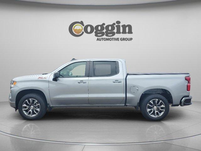 used 2025 Chevrolet Silverado 1500 car, priced at $62,795