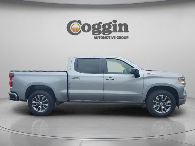 used 2025 Chevrolet Silverado 1500 car, priced at $62,795