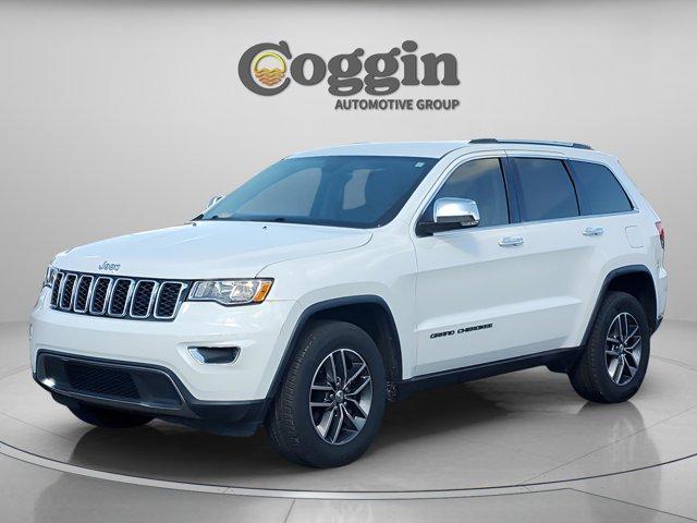 used 2017 Jeep Grand Cherokee car, priced at $12,988