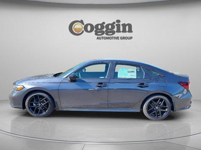 new 2026 Honda Civic car, priced at $26,540