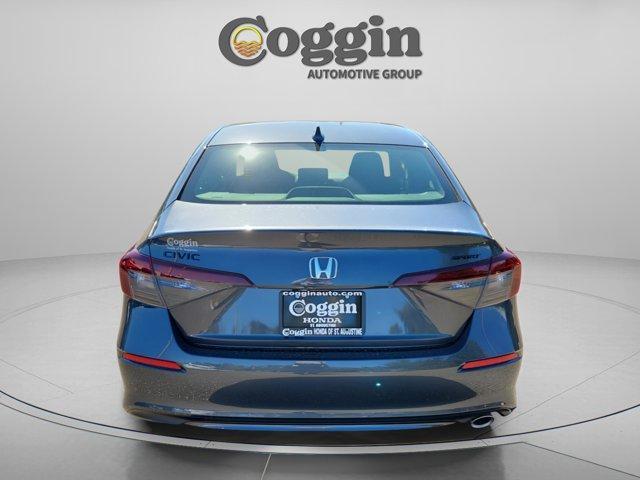 new 2026 Honda Civic car, priced at $26,540