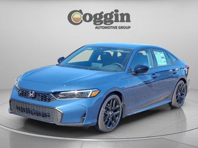 new 2026 Honda Civic car, priced at $27,503