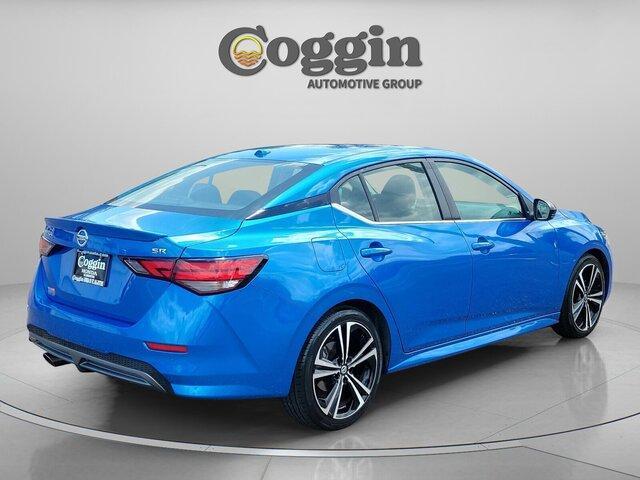 used 2022 Nissan Sentra car, priced at $18,817