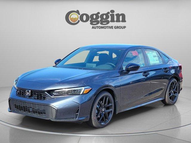 new 2026 Honda Civic car, priced at $26,635