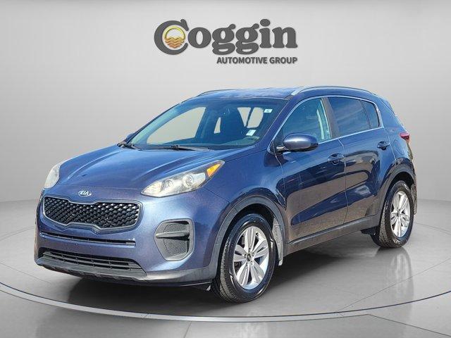 used 2017 Kia Sportage car, priced at $10,988