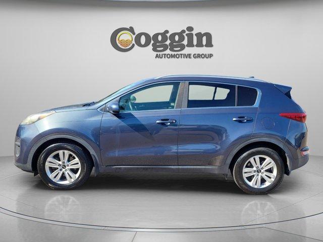 used 2017 Kia Sportage car, priced at $10,722