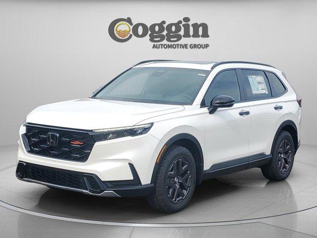 new 2026 Honda CR-V Hybrid car, priced at $38,664
