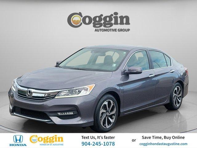used 2017 Honda Accord car, priced at $18,494