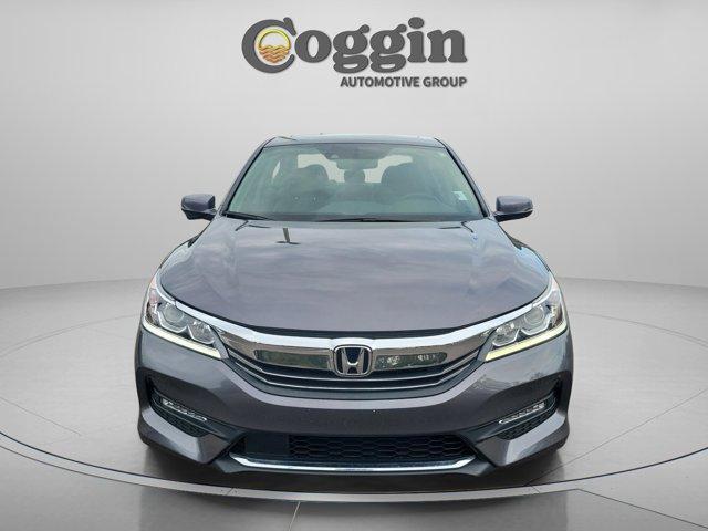 used 2017 Honda Accord car, priced at $18,744