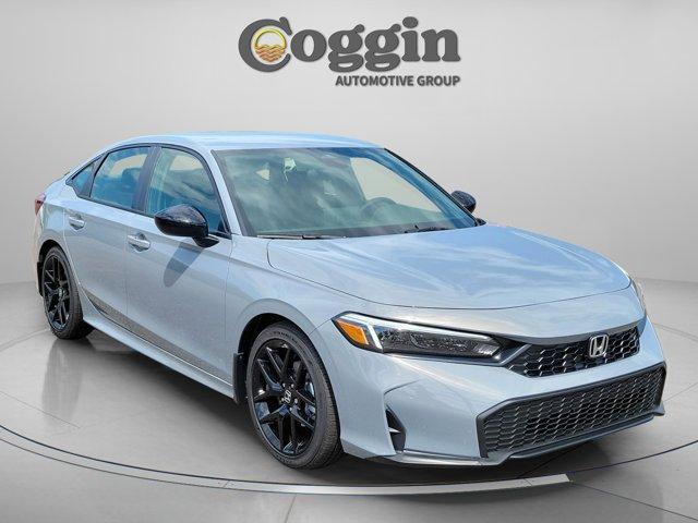 new 2026 Honda Civic car, priced at $27,845