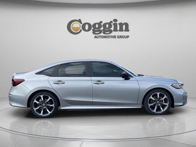 new 2026 Honda Civic Hybrid car