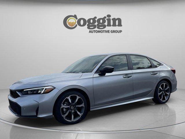 new 2026 Honda Civic Hybrid car