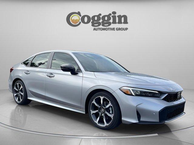 new 2026 Honda Civic Hybrid car