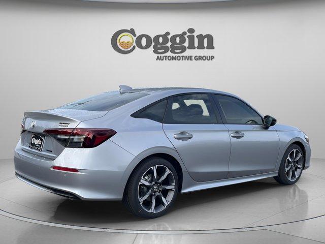 new 2026 Honda Civic Hybrid car