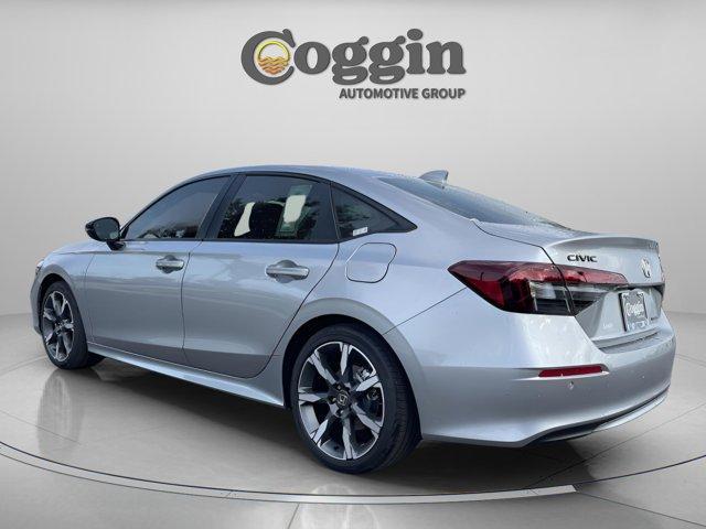 new 2026 Honda Civic Hybrid car