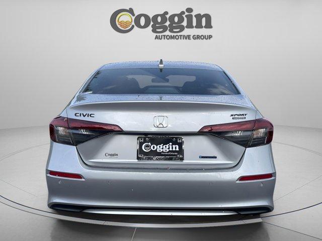 new 2026 Honda Civic Hybrid car