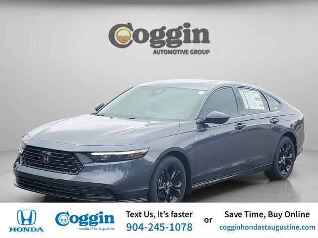 new 2025 Honda Accord car, priced at $30,274