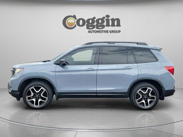used 2022 Honda Passport car, priced at $30,788
