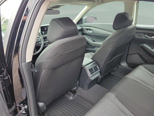 new 2025 Honda Accord car, priced at $28,302