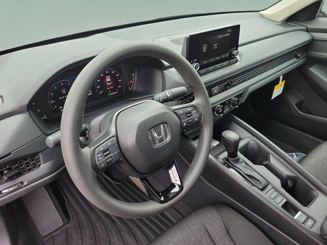 new 2025 Honda Accord car, priced at $28,302