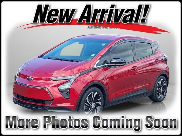 used 2023 Chevrolet Bolt EV car, priced at $15,988