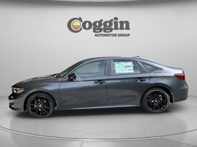 used 2025 Honda Civic car, priced at $26,999