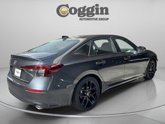 used 2025 Honda Civic car, priced at $26,999