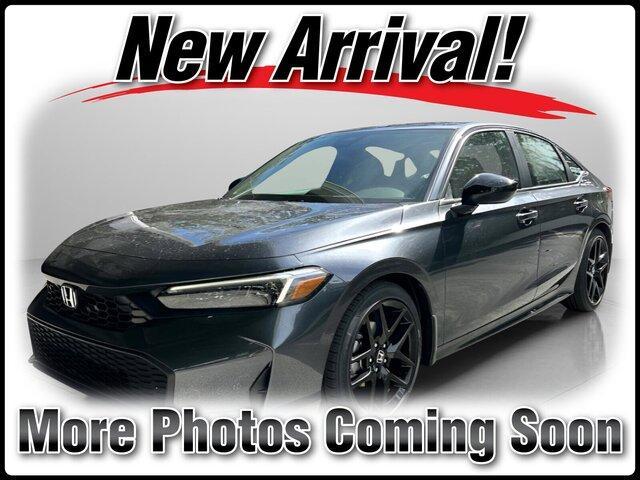 used 2025 Honda Civic car, priced at $26,999