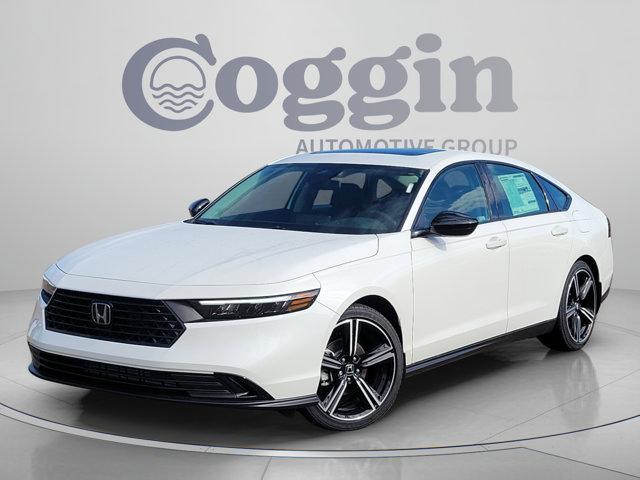 new 2026 Honda Accord car, priced at $34,338