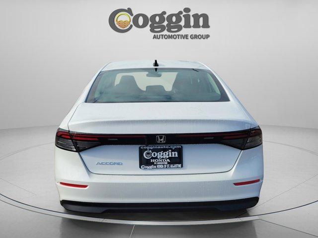 new 2026 Honda Accord car, priced at $35,336