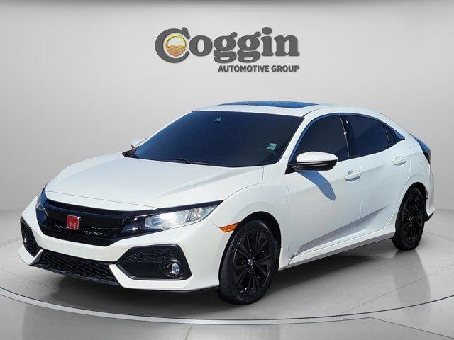 used 2019 Honda Civic car, priced at $17,488