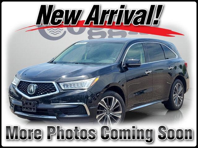 used 2019 Acura MDX car, priced at $22,118