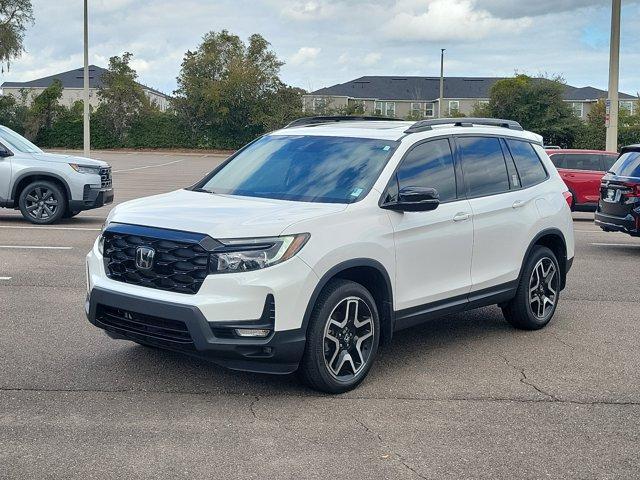 used 2023 Honda Passport car, priced at $32,000