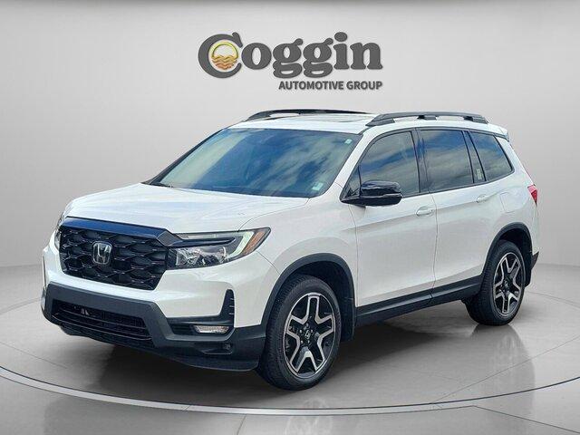 used 2023 Honda Passport car, priced at $32,000